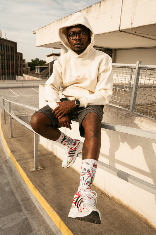 ''Vibe'' Oversized Hoodie 430GSM