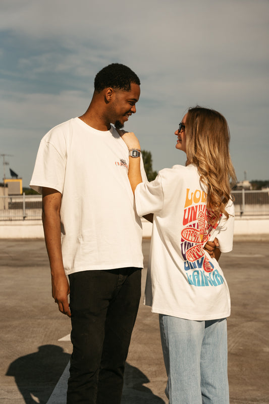 "Love is Universal" 240GSM Oversized