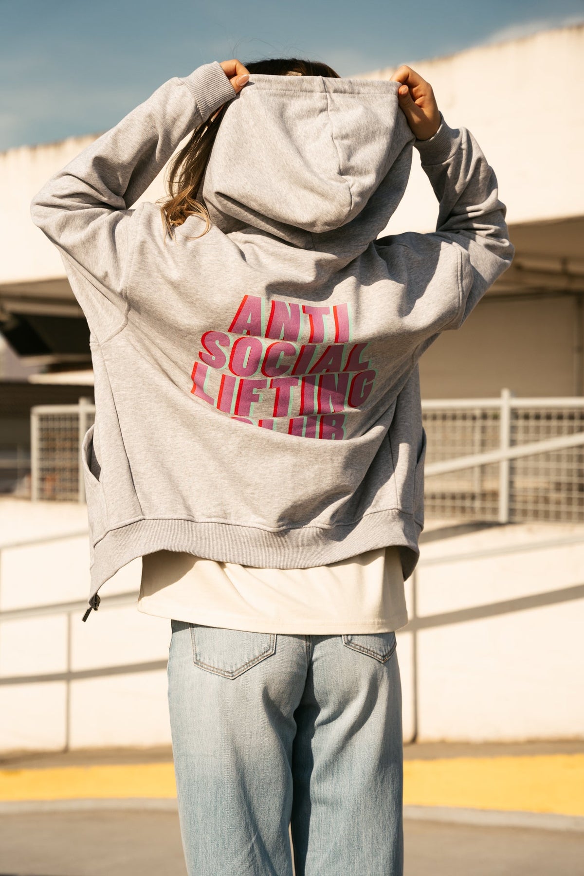 Oversized Hoodies / Zipper