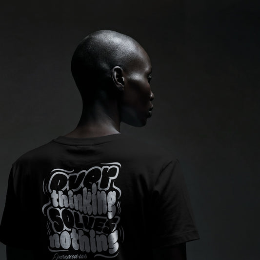 "Overthink" 240GSM Oversized