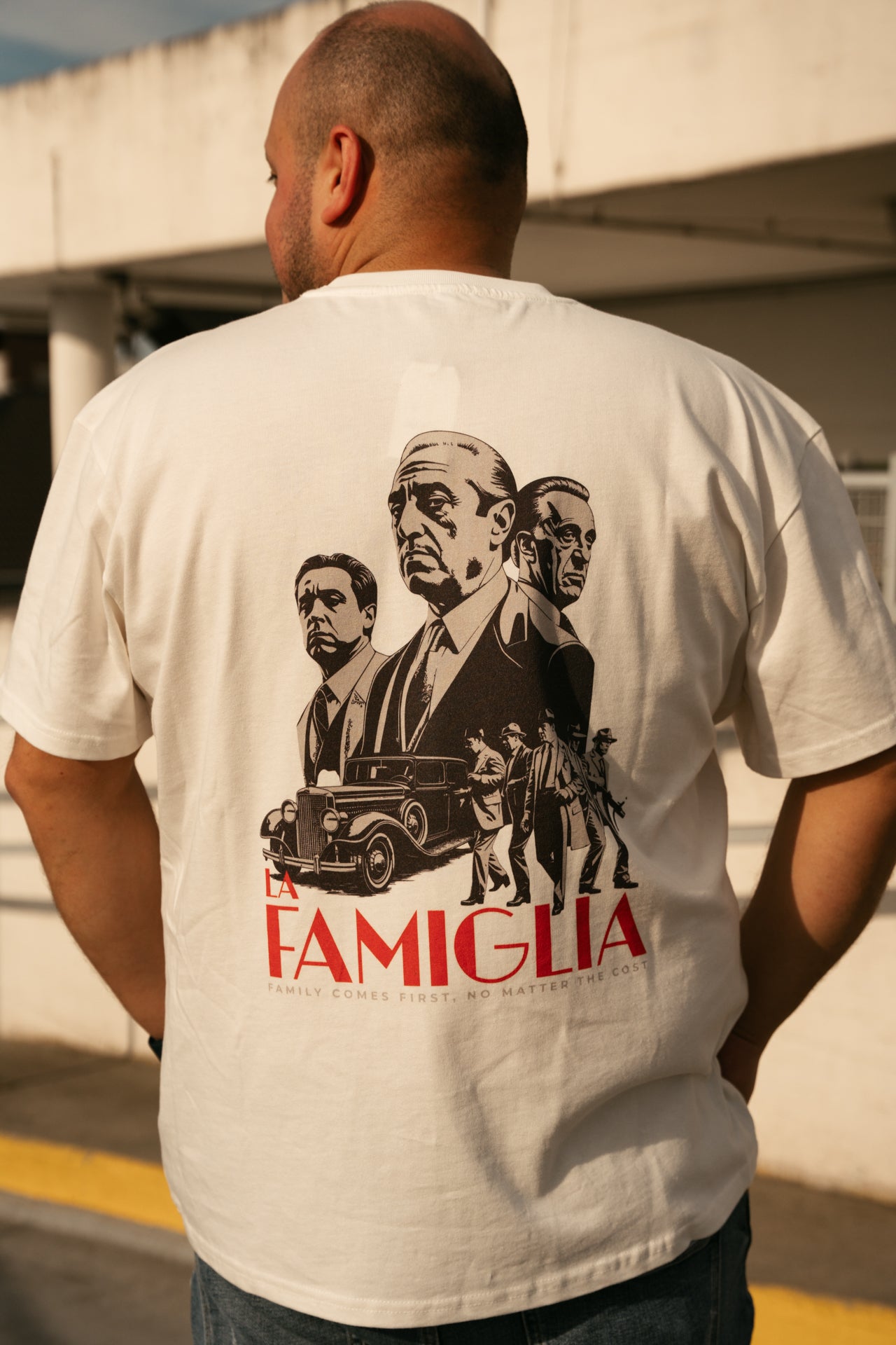 ''La Famiglia'' 240GSM Oversized