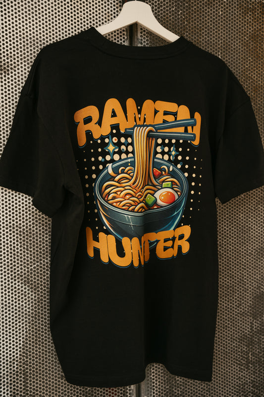 ''Ramen Hunter'' 240GSM Oversized