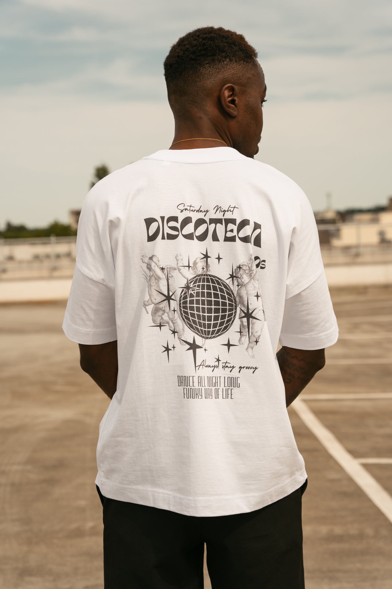 ''Discoteca'' 240GSM Oversized